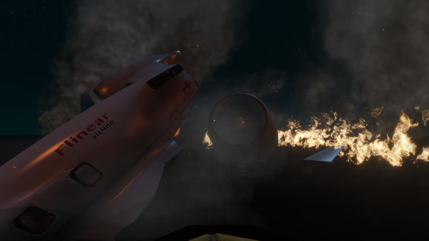 Stranded DeepDer Flugzeugabsturz zu Spielbeginn ist sehr atmosphärisch