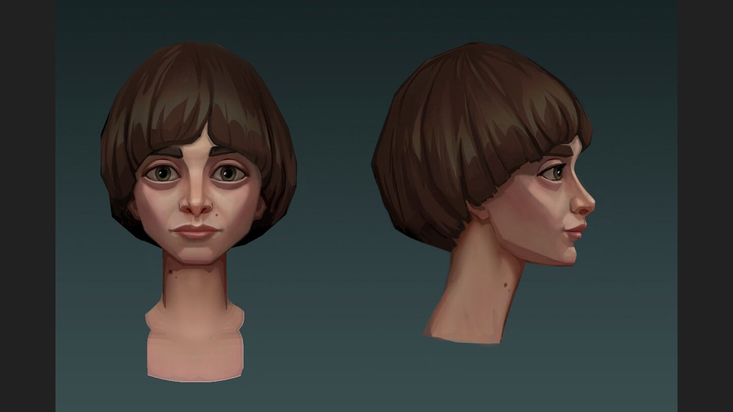 Stranger Things von Telltale - Konzeptbilder