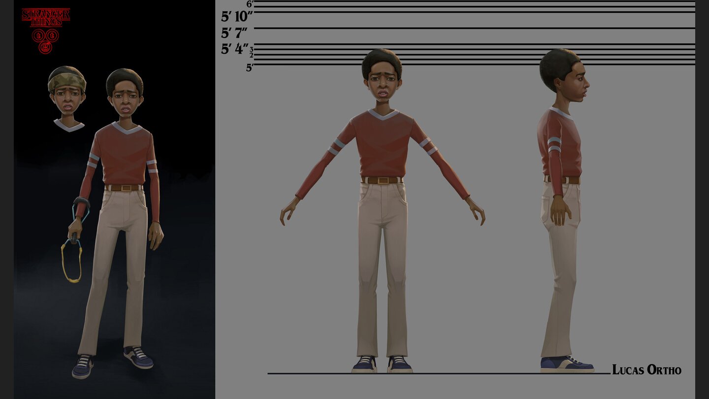 Stranger Things von Telltale - Konzeptbilder