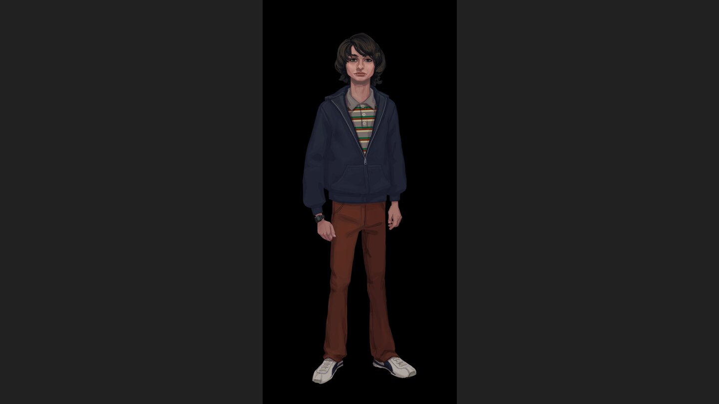 Stranger Things von Telltale - Konzeptbilder
