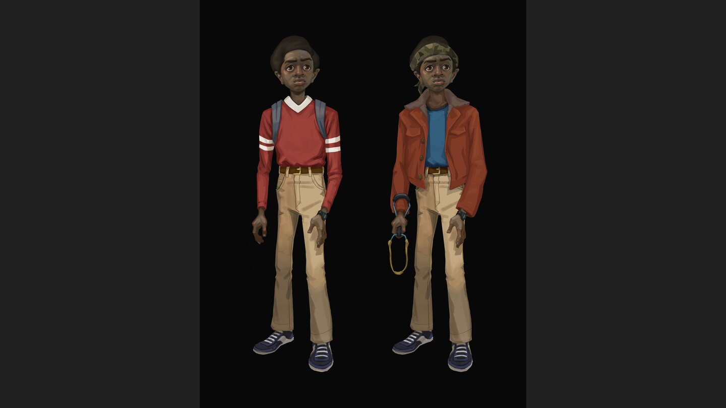 Stranger Things von Telltale - Konzeptbilder