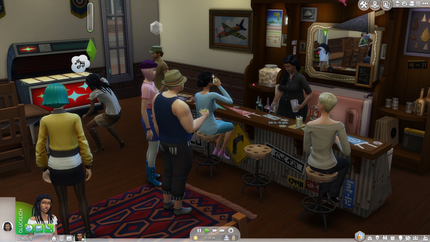 Die Sims 4: Strangerville