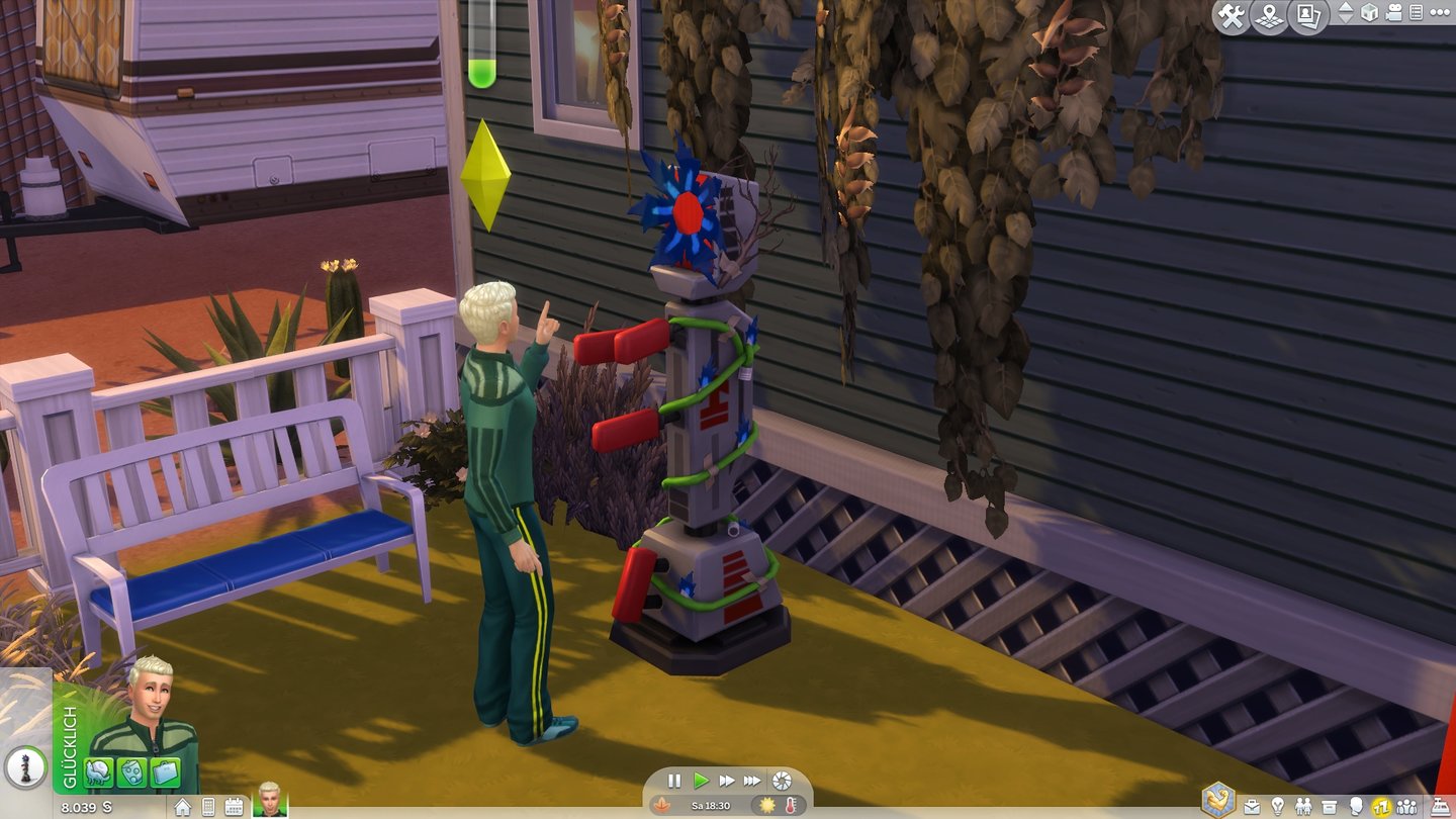 Die Sims 4: Strangerville