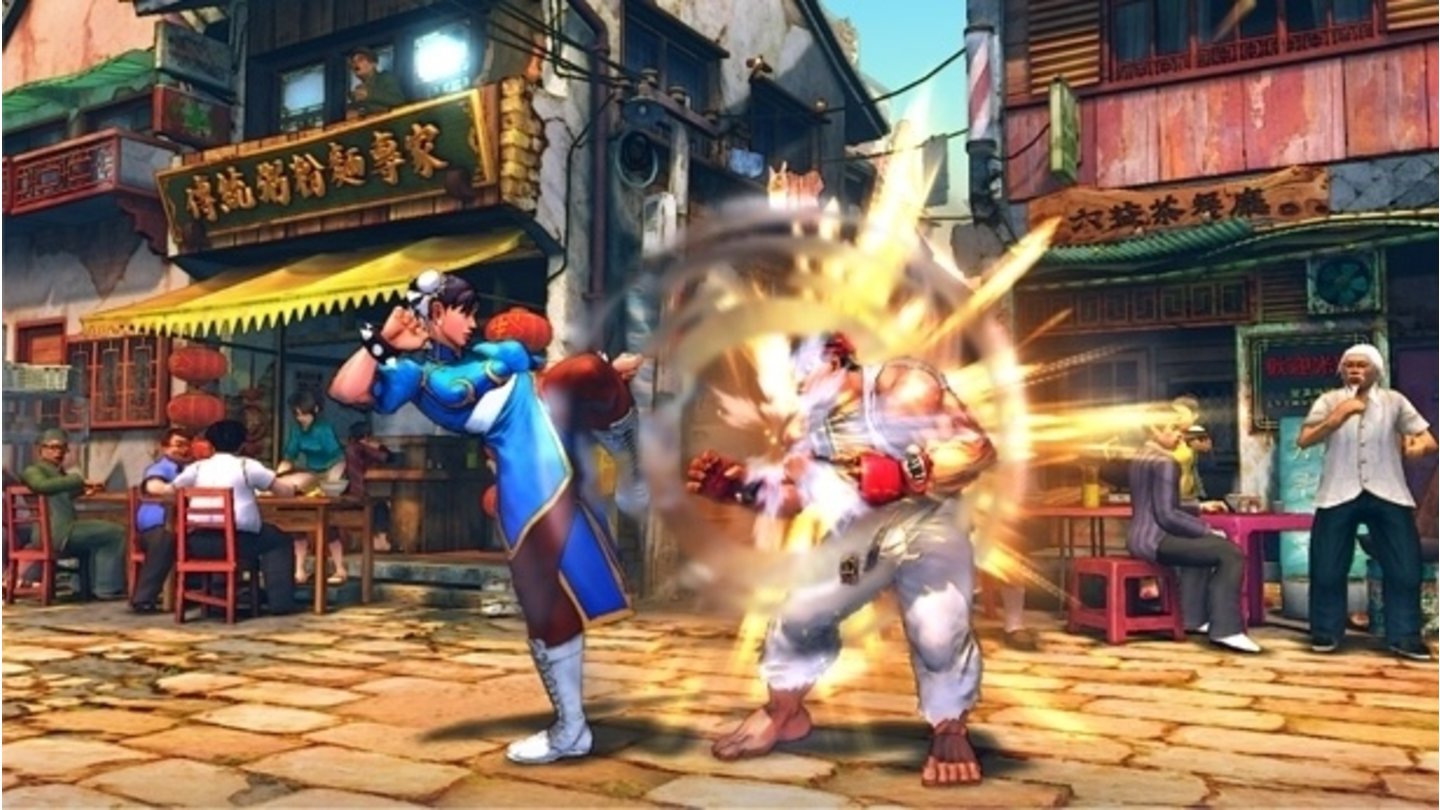 Street Fighter 4