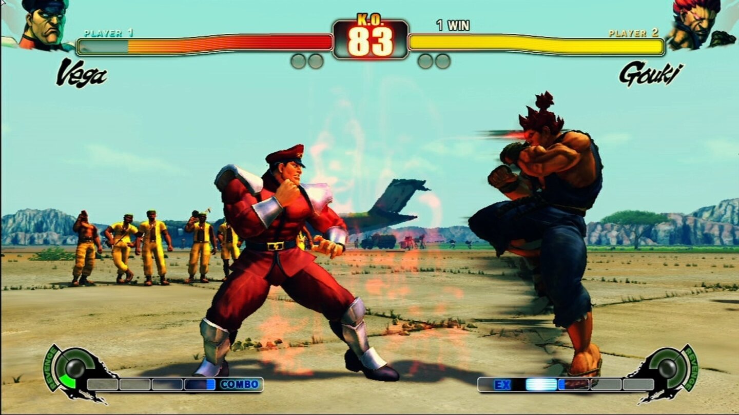 Street Fighter 4 2
