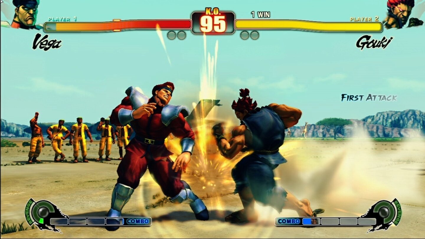 Street Fighter 4 3