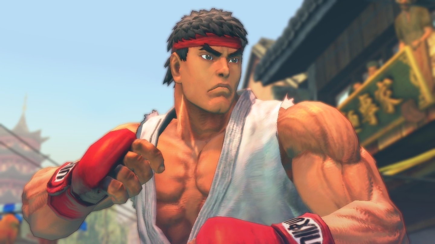 Street Fighter 4 - PC-Screenshots (Shader 4)