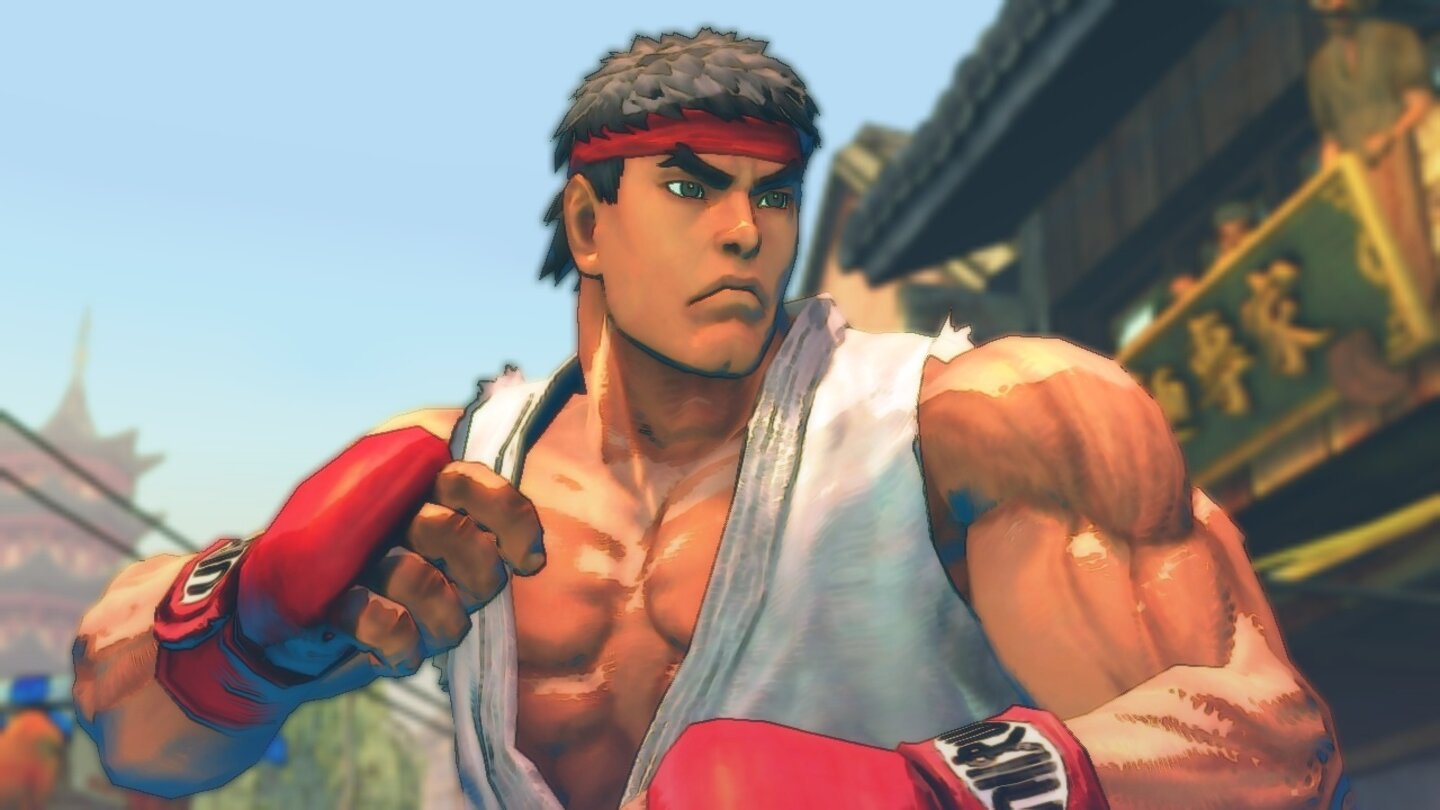Street Fighter 4 - PC-Screenshots (Shader 2)