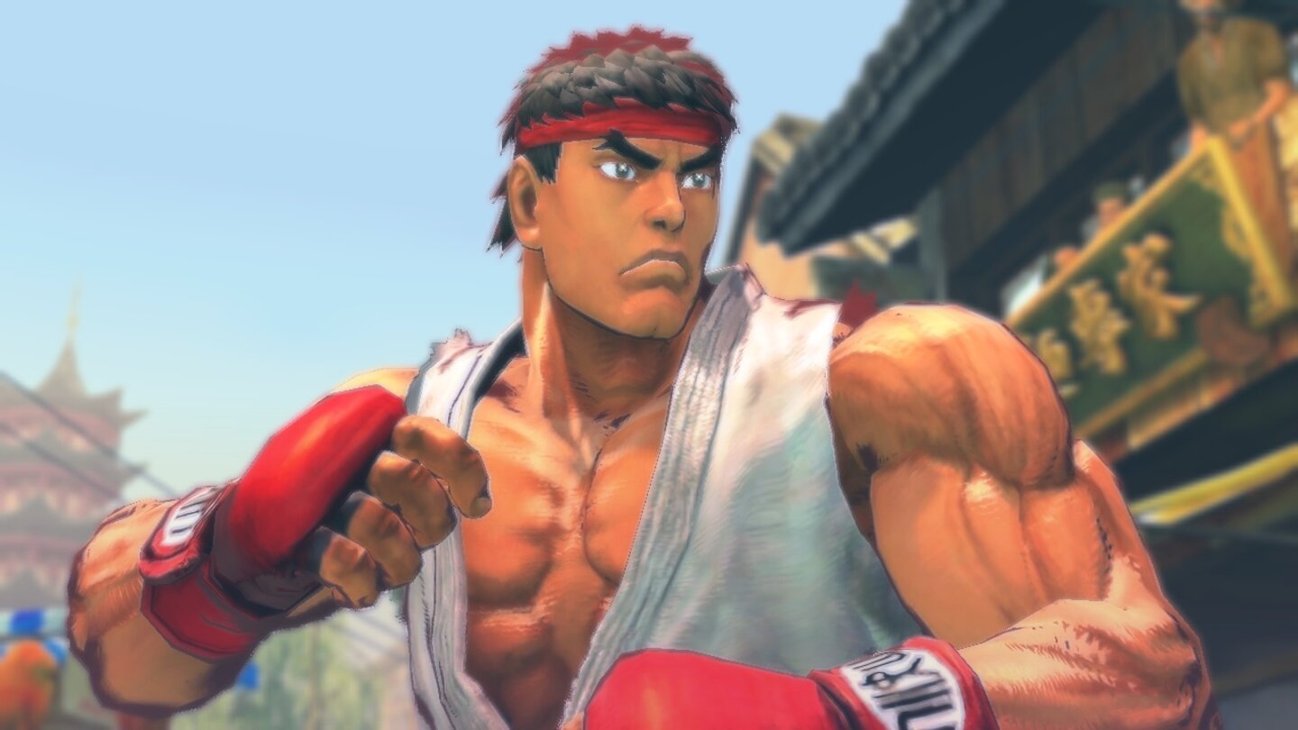 Street Fighter 4 - PC-Screenshots (Shader 1)