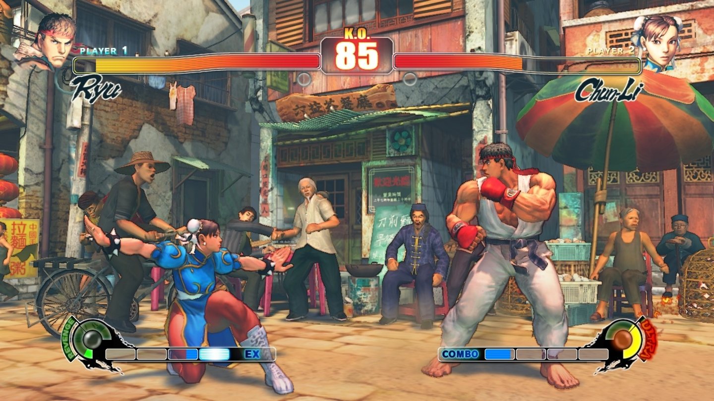 Street Fighter 4 - PC-Screenshots (Shader 4)