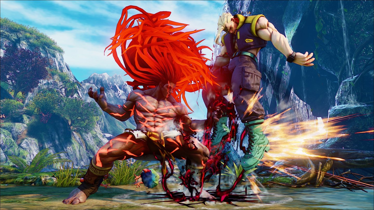 Street Fighter 5Screenshots vom neuen Charakter Necalli