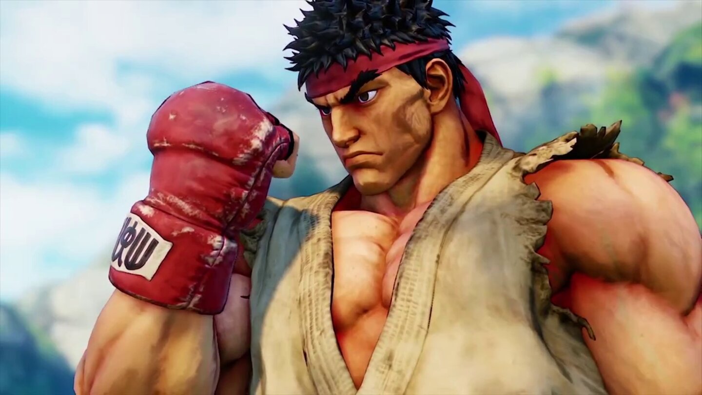 Street Fighter 5 (2016) - Unreal Engine 4