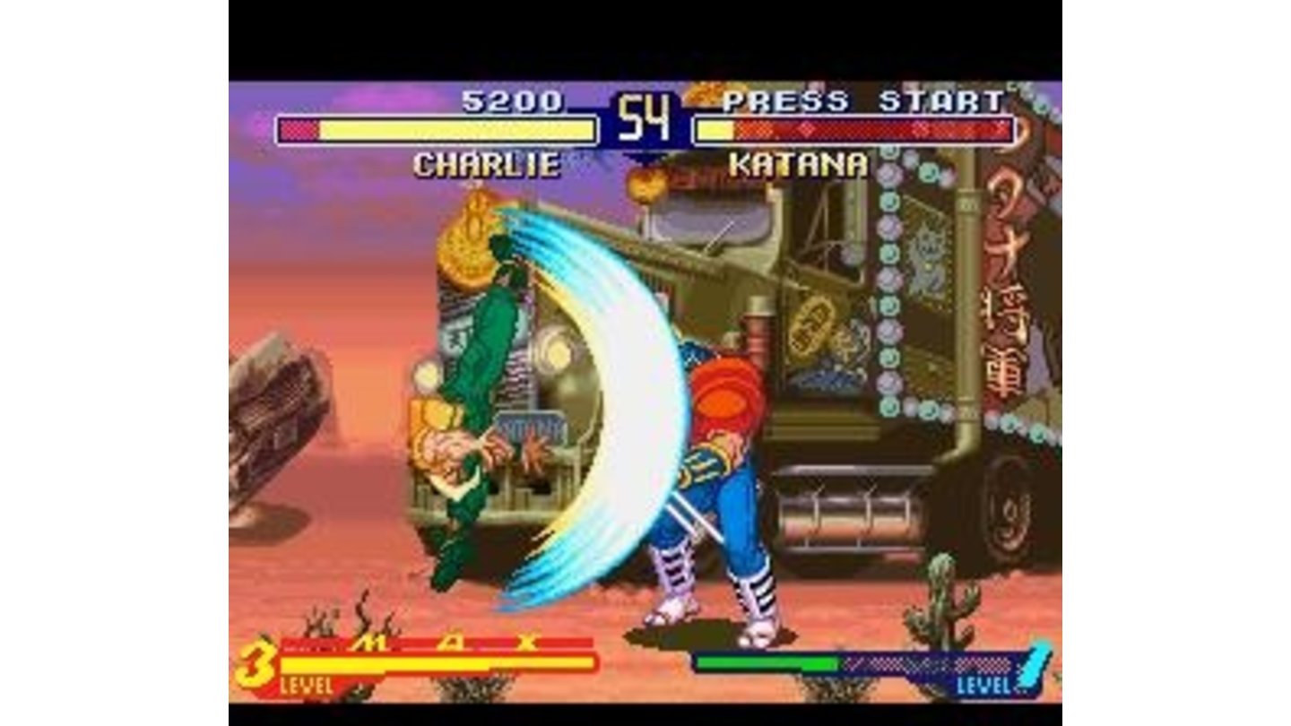 Charlie's Flash Kick is a good alternative to counter air attacks and defenseless enemies...