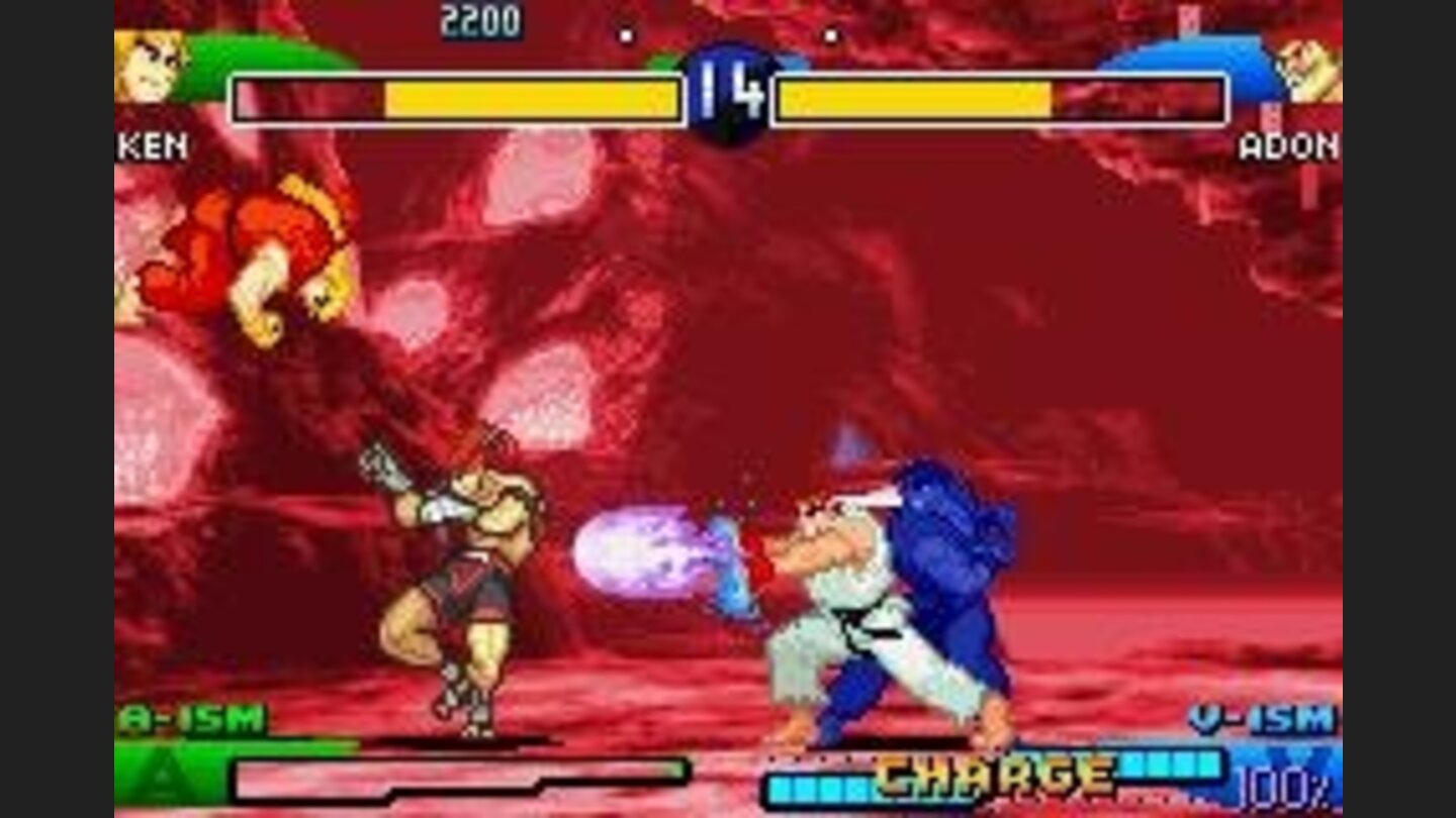 Two players against the CPU is all! Its a Dramatic Battle!