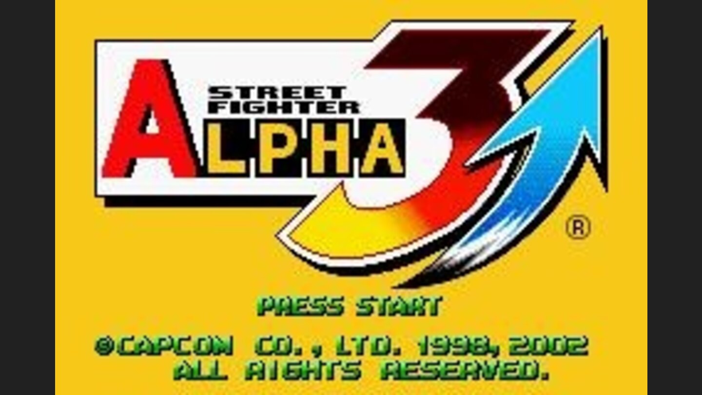 Title screen.