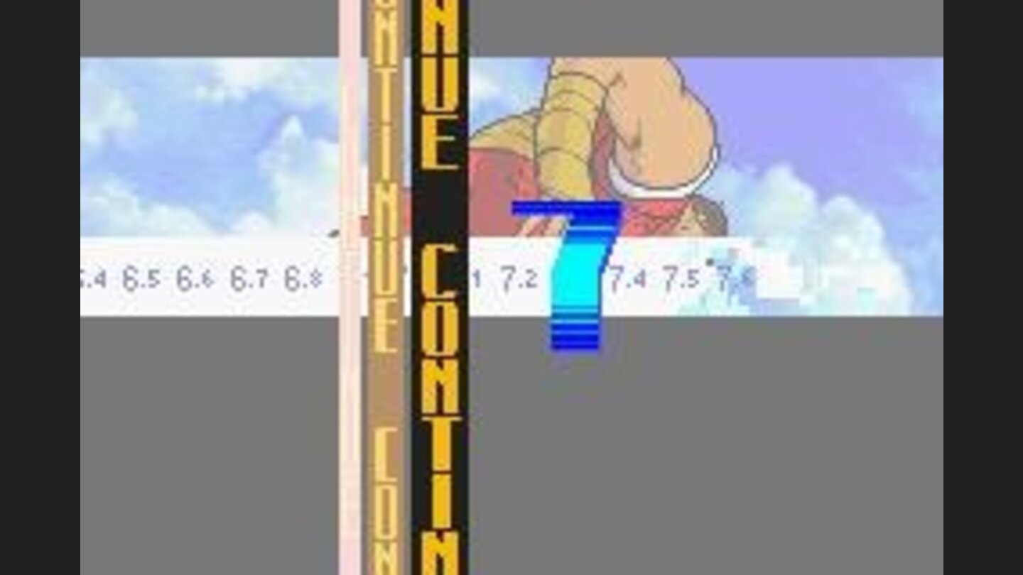 The continue screen. No commentaries...