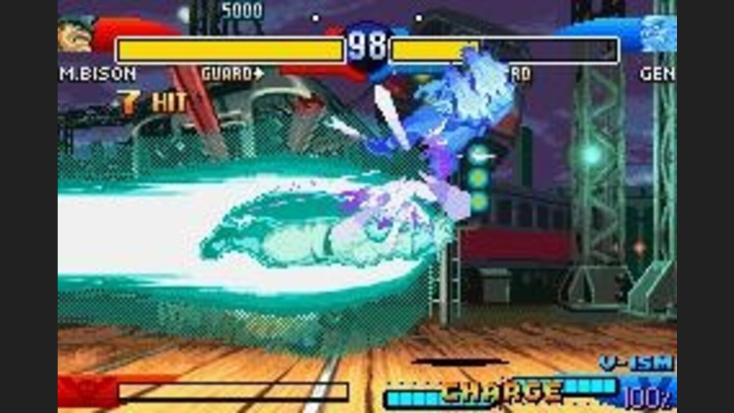Bison and your upgraded Psycho Crusher!!!