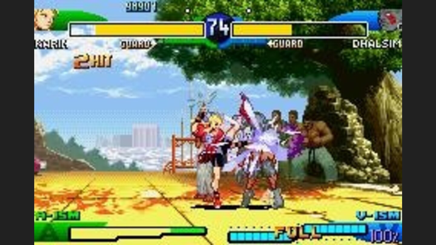 Although to be a rich little girl, Karin shows your strength.