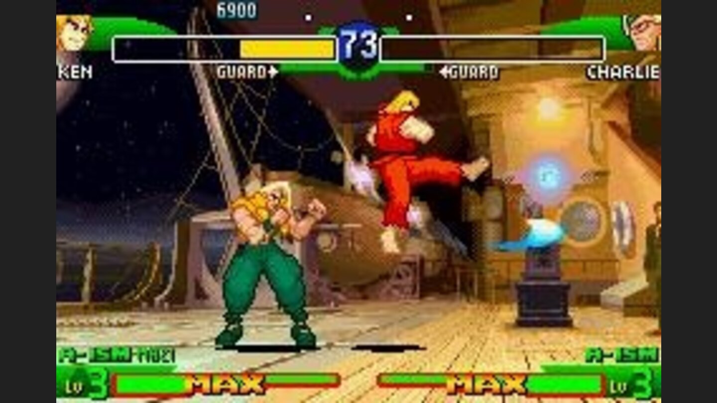 The Hurricane Kick could be a good way to escape from fireballs.