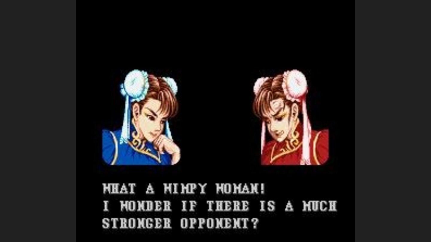 To keep the habit, some post-match insults.