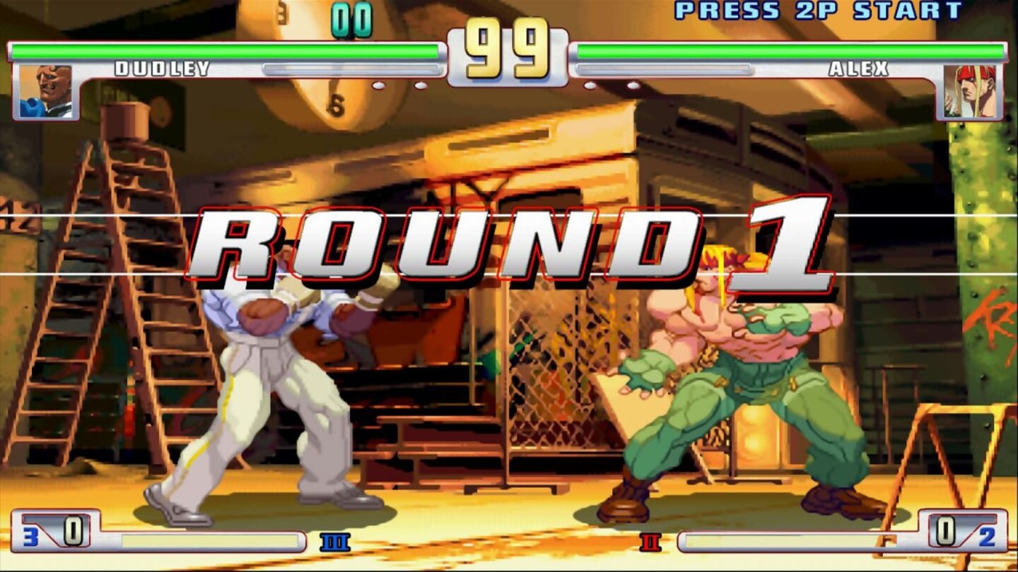 Street Fighter III: Third Strike Online Edition