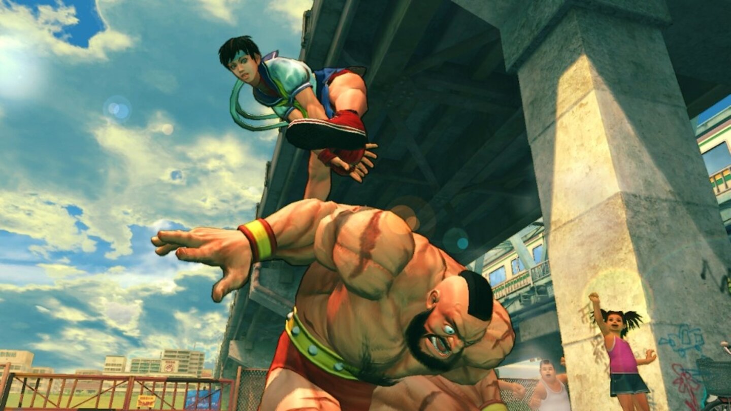 Street Fighter IV 3