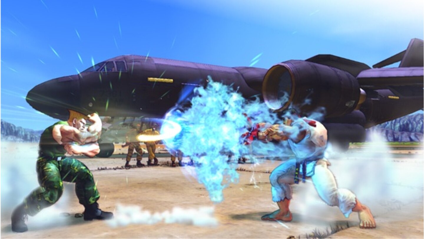 Street Fighter IV 6