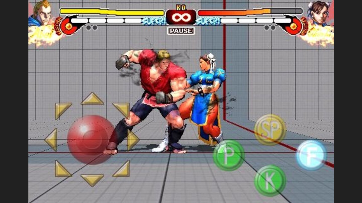 Street Fighter IV iPhone