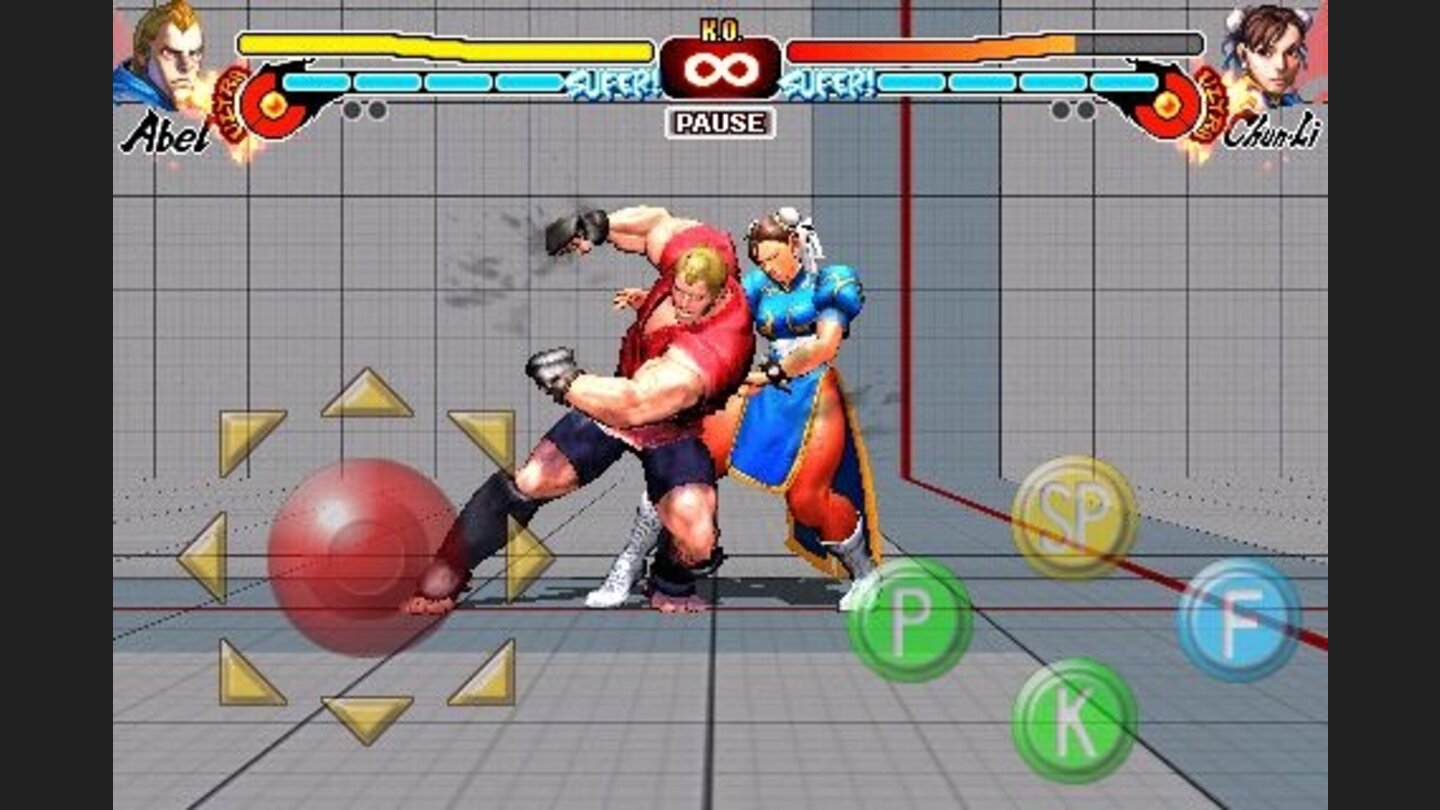 Street Fighter IV iPhone