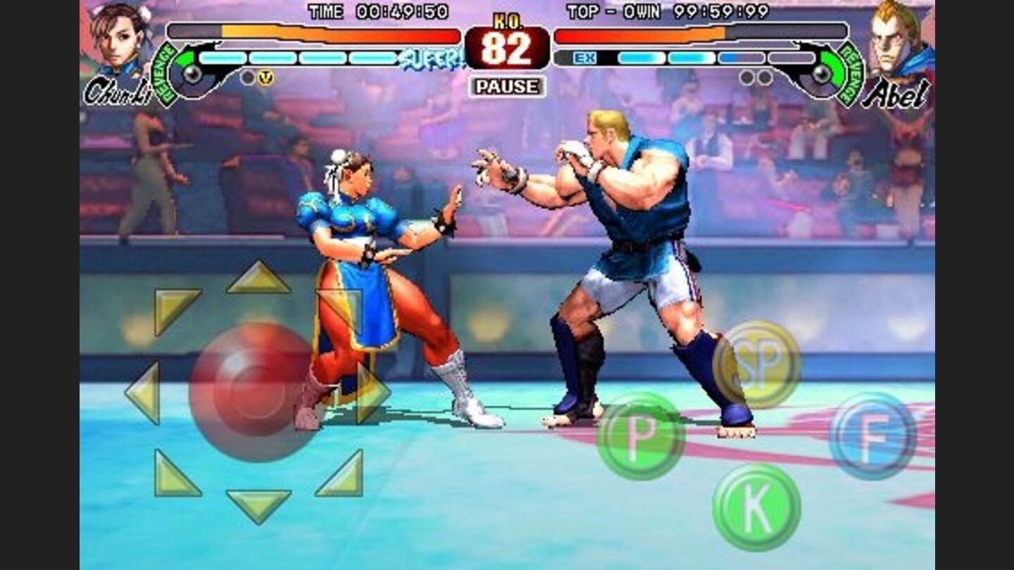 Street Fighter IV iPhone