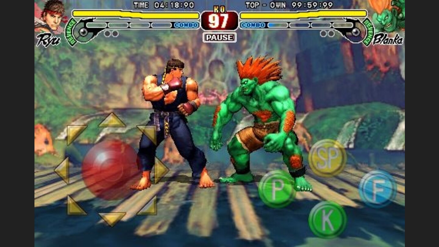 Street Fighter IV iPhone