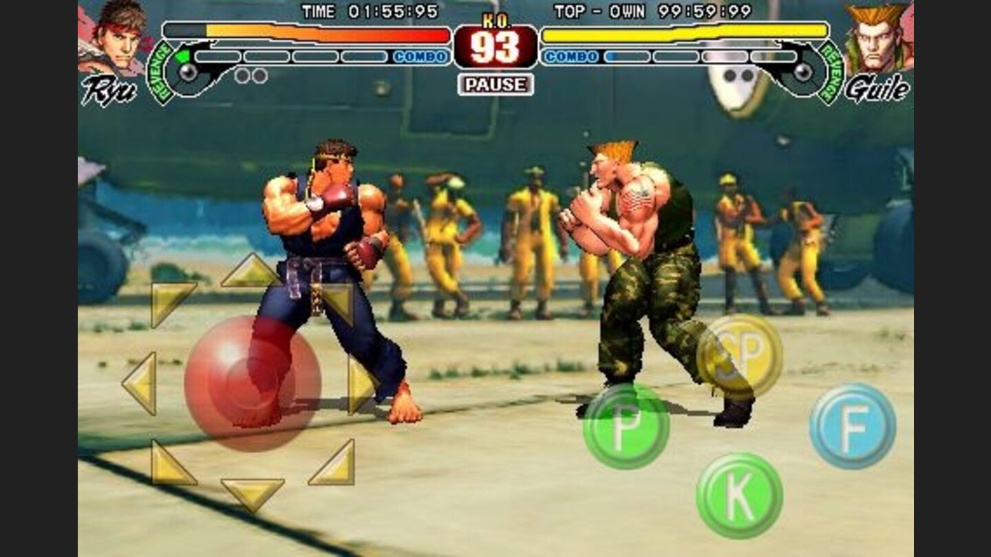 Street Fighter IV iPhone