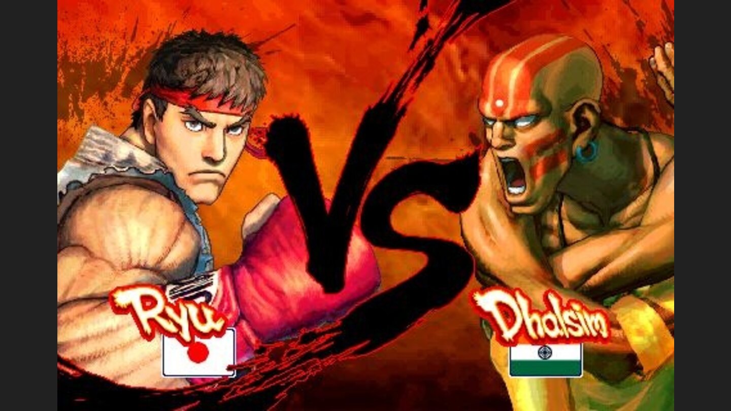 Street Fighter IV iPhone