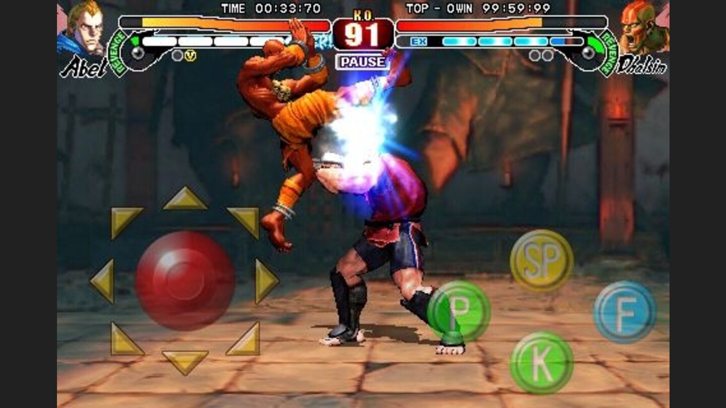 Street Fighter IV iPhone