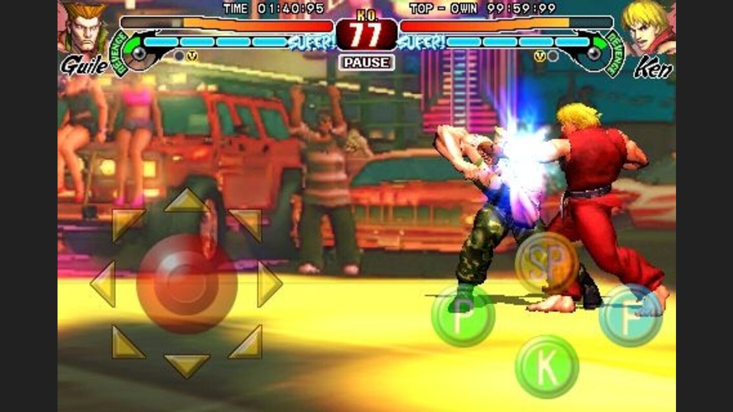 Street Fighter IV iPhone