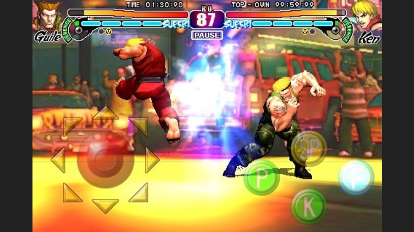 Street Fighter IV iPhone