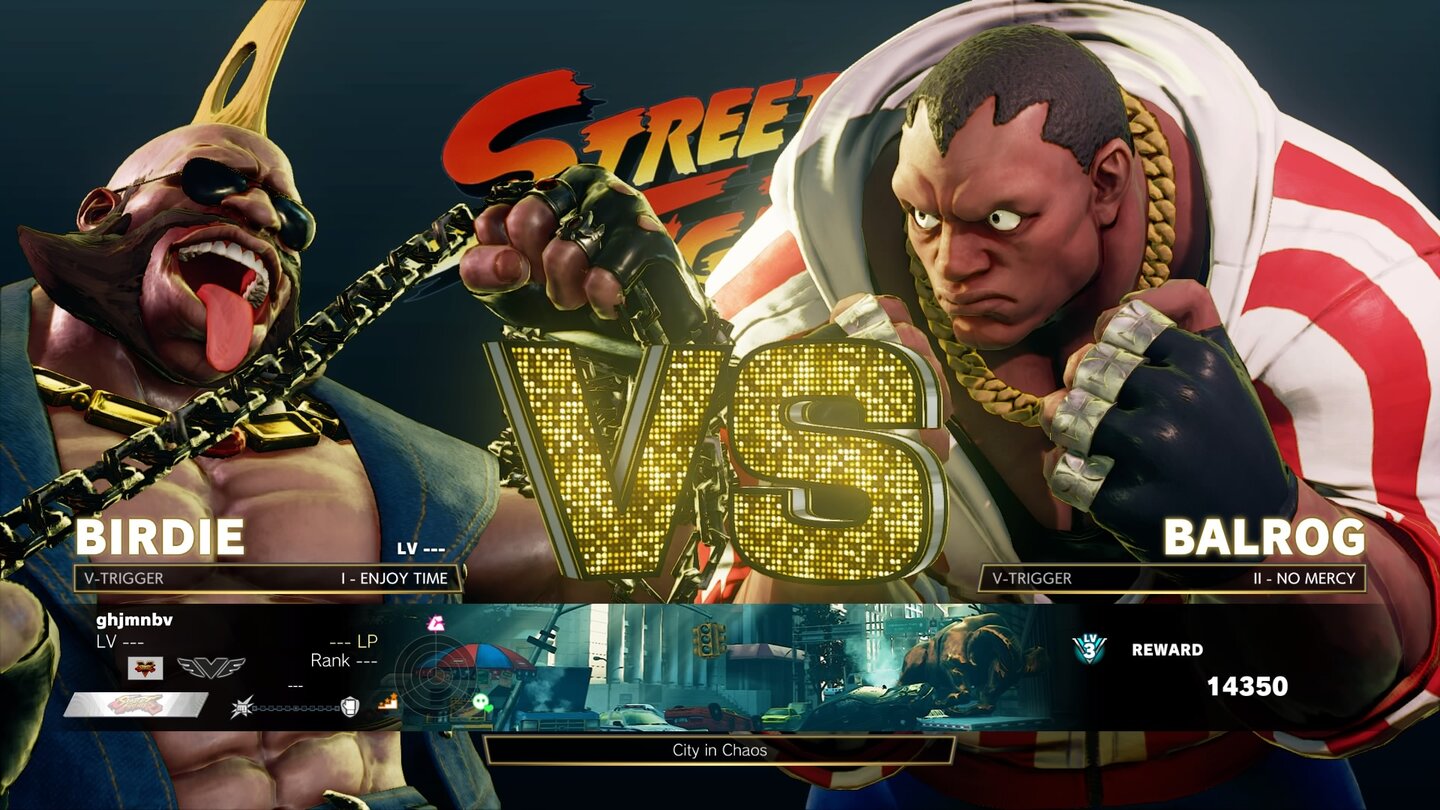 Street Fighter V: Arcade Edition