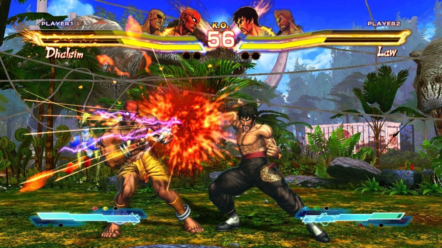Street Fighter X Tekken Screenshots 