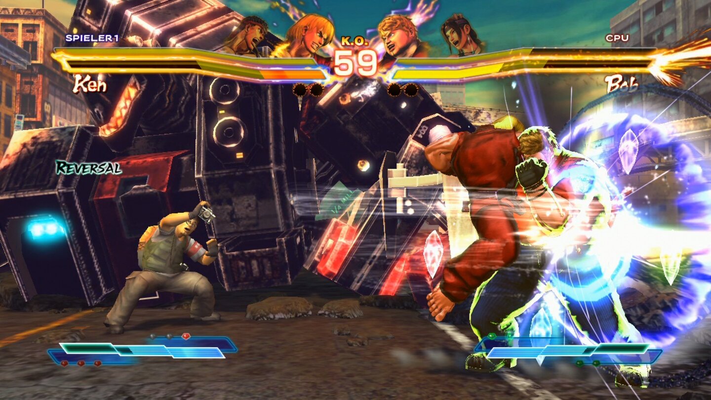 Street Fighter X Tekken