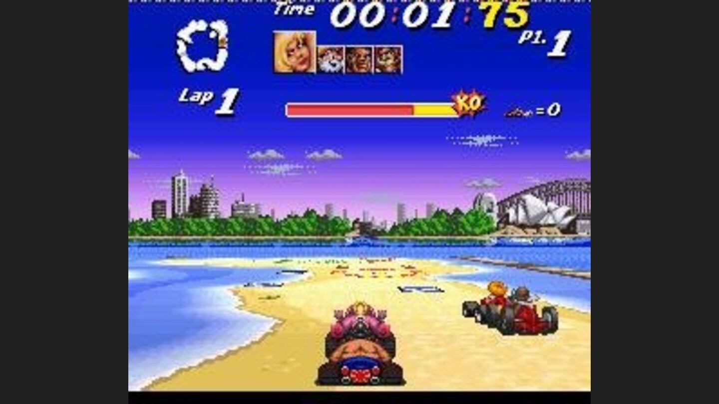 Another race level