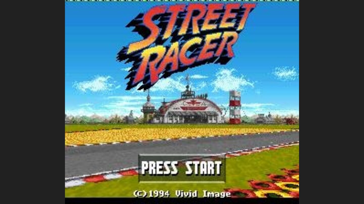 Title screen