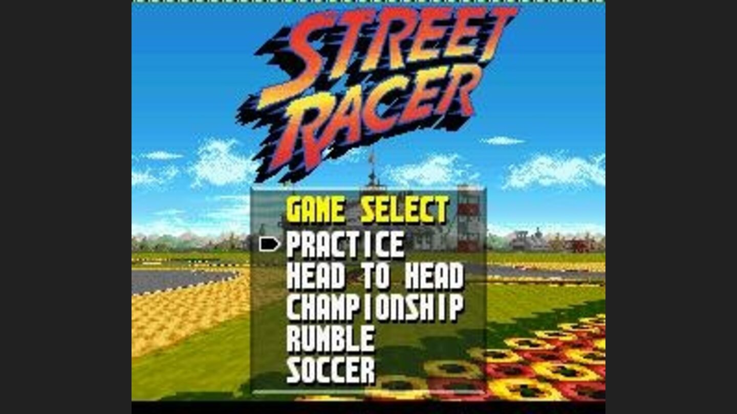 Main menu