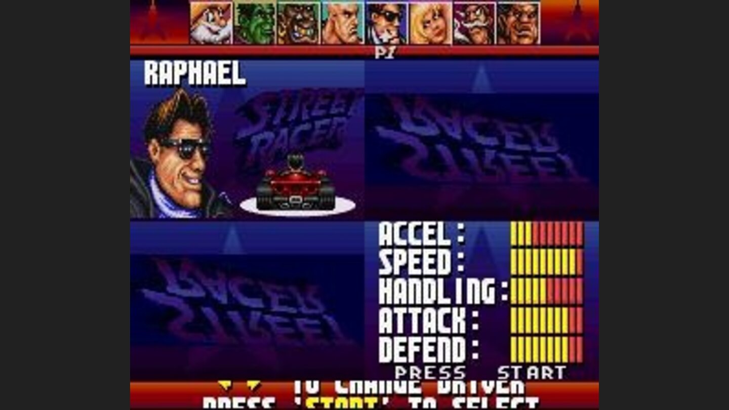 Driver selection