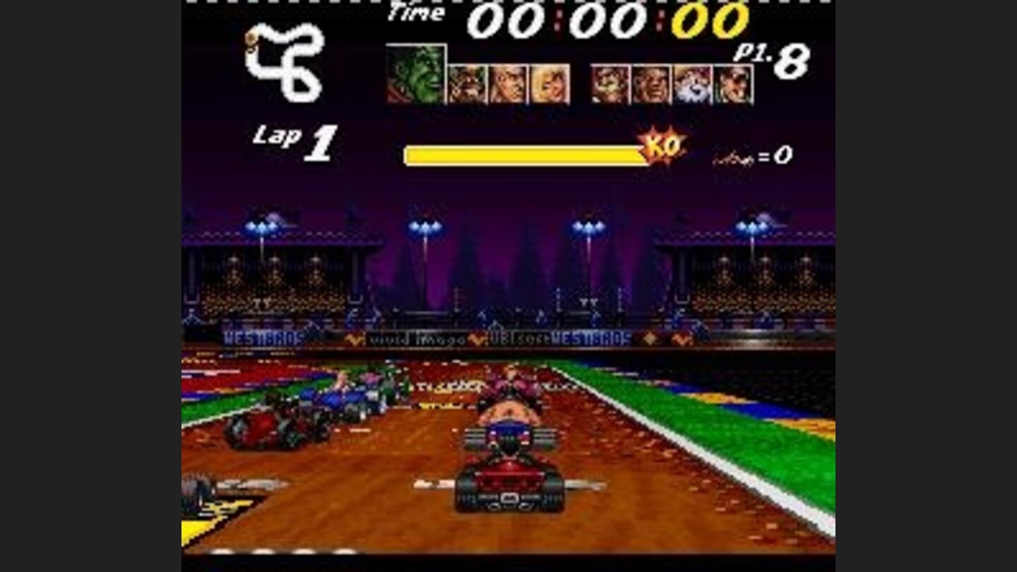 Race about to commence