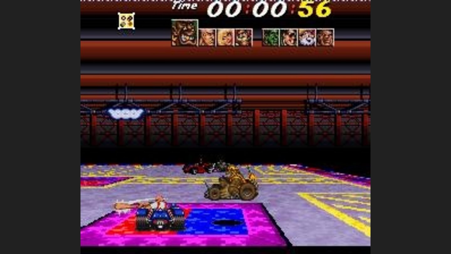 Rumble mode, a sort of demolition derby