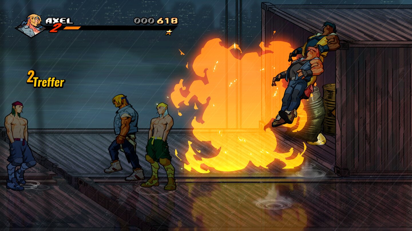 Streets of Rage 4 PC