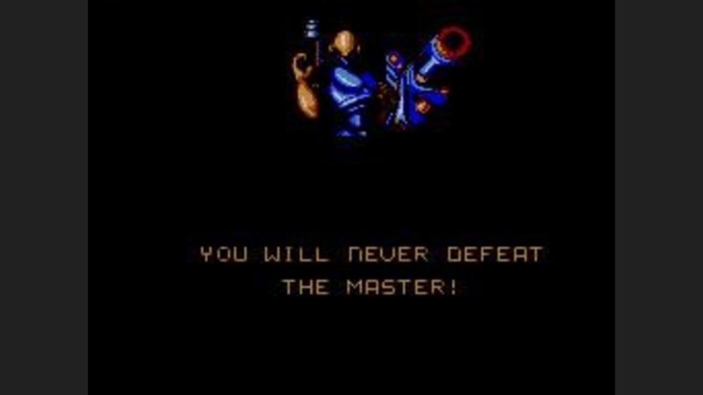 The Master?