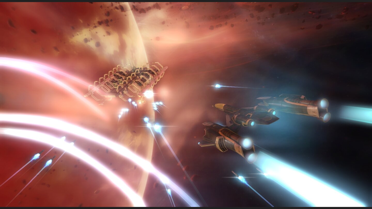 Strike Suit Zero - Screenshots aus der Directors-Cut-Version