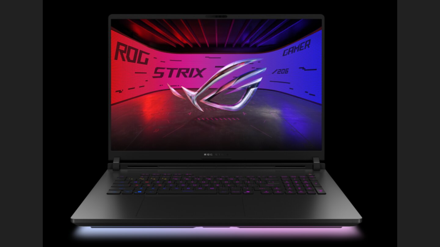Asus Strix Scar 2025 (Quelle: Asus)