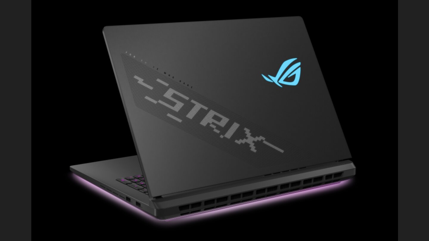 Asus Strix Scar 2025 (Quelle: Asus)
